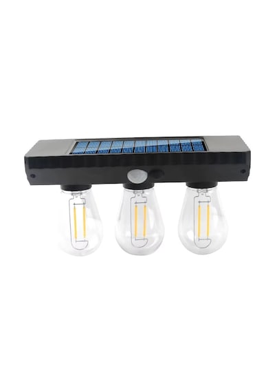 Fithome Yt-819 3 Watt Suya Dayanıklı Hareket Sensörlü Solar Led Lamba 1