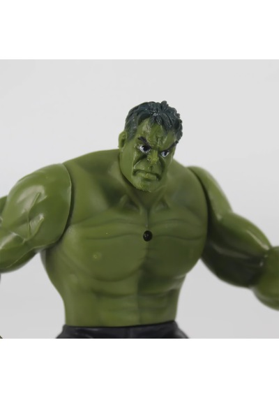 Avengers Yenilmezler Eklemli Incredible Hulk Figür Oyuncak 15cm Hareketli Eklemli Yeşil Dev Karakter Hulk - Captain Amerika Avengers Yenilmezler Eklemli Incredible Hulk Figür Oyuncak 15cm Hareketli Eklemli Yeşil Dev Karakter Hulk - Captain Amerika