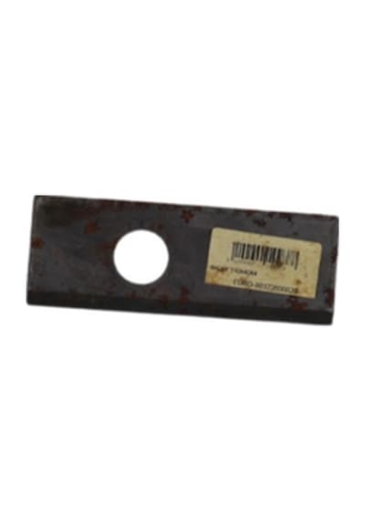 Biçak 110x40x4 Mm - Çapa Makinesi Ve Bahçe Ekipmanları Yedek Parçası