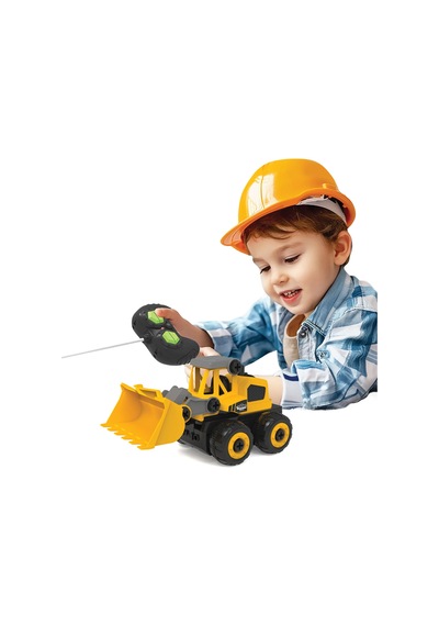 Tooko İlk İnşaat Aracım Uzaktan Kumandalı - Buldozer 81301 Sarı