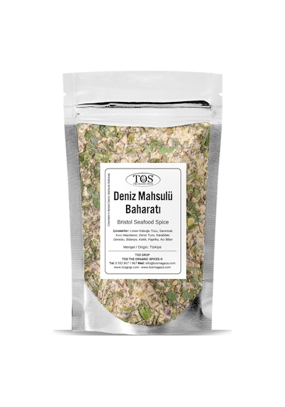 Charlotte'ın Bristol Deniz Mahsulü Baharatı 500 Gr Charlotte's Bristol Seafood Spice