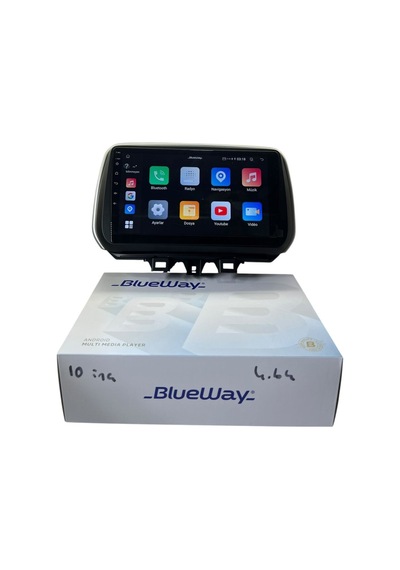 Hyundai Tucson 2020-2023 Blueway 4-64 Profesyonel Oem Multimedia 10"