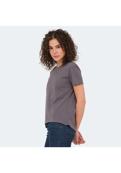 Slazenger VIRAJ Kadın  Koyu Gri Tişört