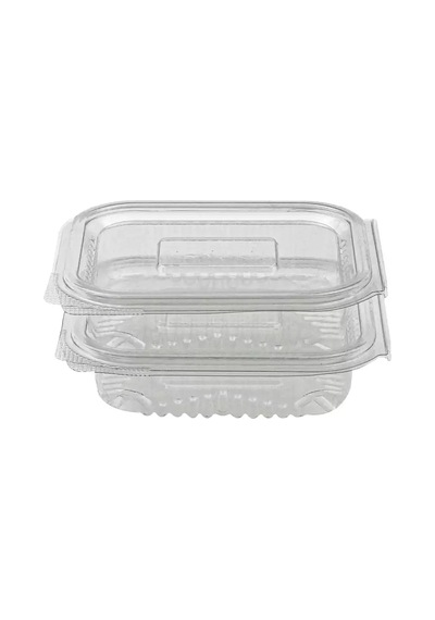 Plastik Kapaklı Kullan At Saklama Kabı Sızdırmaz Kap 150 Ml 100 Adet Şeffaf