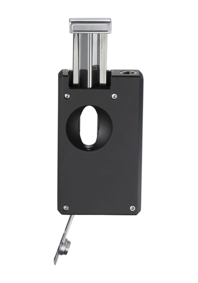 Tek Torch Pürmüz Mat Siyah Dahili V Kesicili Puro Çakmağı