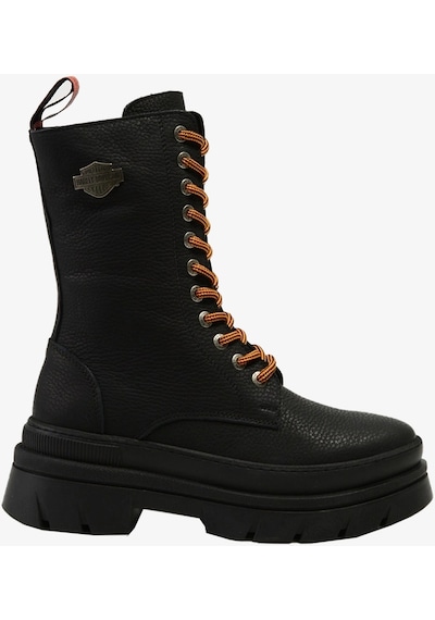 Harley Davidson Harley-davidson Brigett Kadın Siyah Bot 021z100661-b14-g8 Siyah