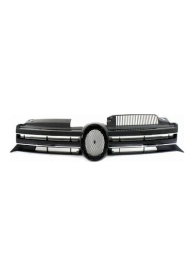 Vw Golf 6 Ön Panjur Piano Black Nikelajli-2008-2012 Modele Kadar 560196227