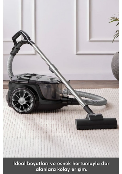 Karaca Vantuz High Force F2 Matte Toz Torbasız Mineral