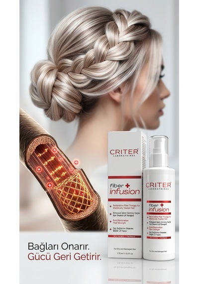 Fiber + İnfusion İşlem Görmüş Saçlarr Lif Terapisi 175 Ml