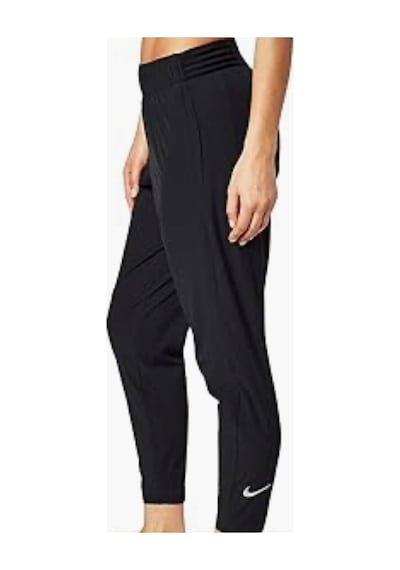 Nike Dm1561-010 Essential 7/8 Kadın Koşu Eşofman Altı Siyah