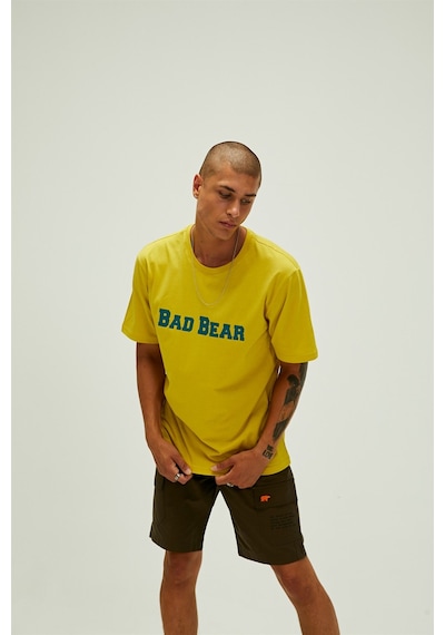Bad Bear Erkek Tişört Title-23330 Sarı