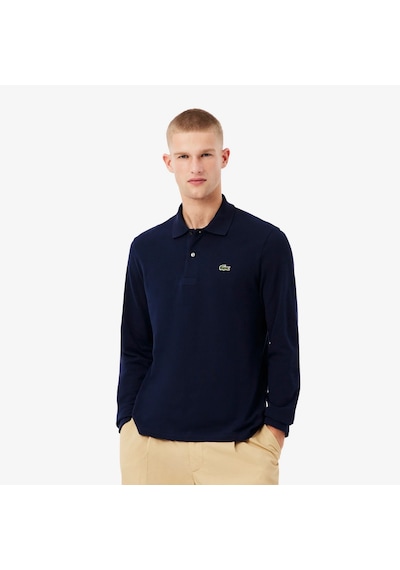 Lacoste L1312 Erkek Polo Tişört Lacivert