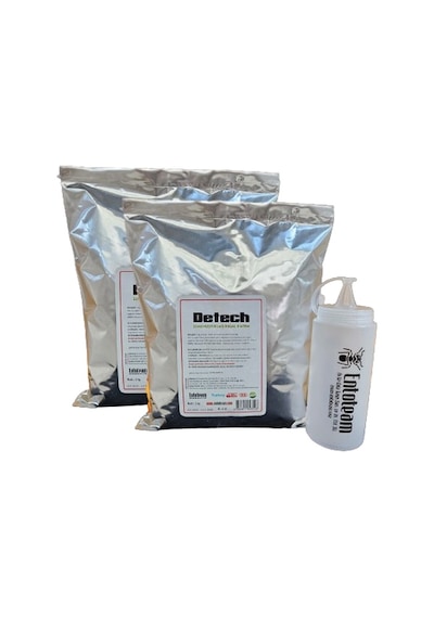 Detech 2 x 1 KG + Püskürtücü