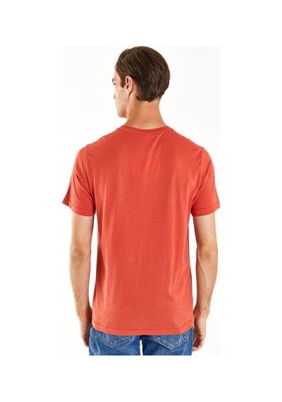 U.s. Polo Assn. Erkek Regular Tişört 50282007-vr042 Pembe