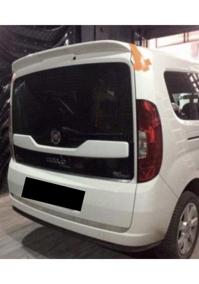 Kit Garaj Fiat Doblo 2011-2023 249 Beyaz Boyalı Spoiler Boyalı