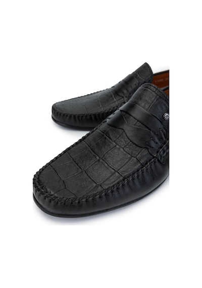 Tamer Tanca Erkek Hakiki Deri Siyah Kroko Loafer Ayakkabı 478 B1100 Erk Ayk Sk24-25 Sıyah Kroko Siyah Kroko Tamer Tanca Erkek Hakiki Deri Siyah Kroko Loafer Ayakkabı 478 B1100 Erk Ayk Sk24-25 Sıyah Kroko Siyah Kroko