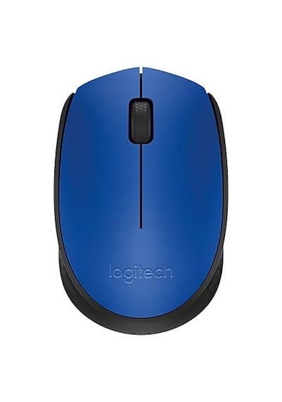 Logıtech M171 Kablosuz Usb Mavi Mouse
