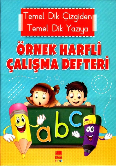 Yeni Dik Yazı Örnek Harfli Yazı Defteri Müfradat 2021