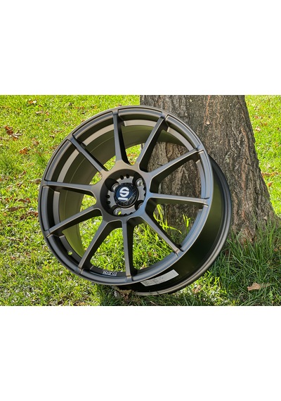 Bronz 18 İnç 4x100 Sparco Assetto Gara Jant Takımı 4. Adet