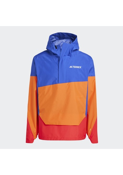 Adidas Jd8348 Xpl 2.5l Anorak Erkek Tracktop Lacivert