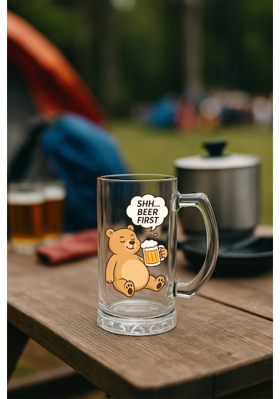 Baskılı Bira Bardağı Beerfirst
