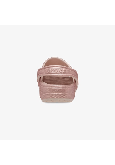 Crocs Classic Glitter Clog Unisex Gri Terlik 205942 Gri