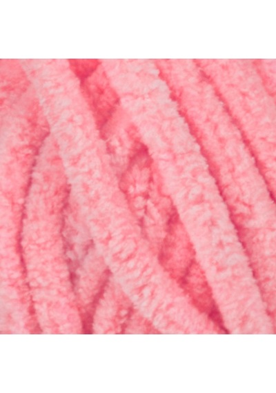 Kürkçü Han Lüks Kadife 100gr 60m El Örgü İpi Açık Pembe