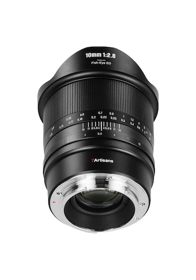 7artısans Mf 10mm F/2.8 Mark Iı Full Frame R Mount Siyah