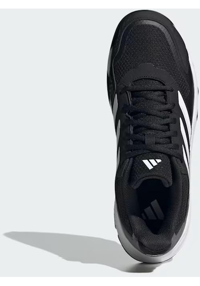 Adidas If0458 Courtjam Control 3 All Court Erkek Siyah Tenis Ayakkabısı 001