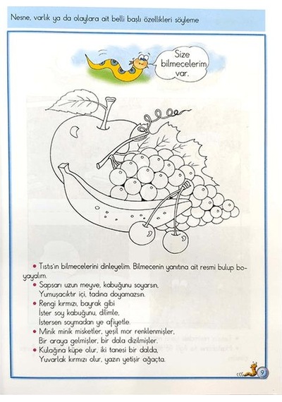 5-6 Yaş Tıstın'In Maceraları Dil Gelişimi Morpa Yayınları