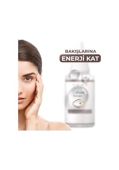 Kafein Göz Altı Morlukları Karşıtı 5% Caffeine + 2% Vitamin C 30 Ml Serum