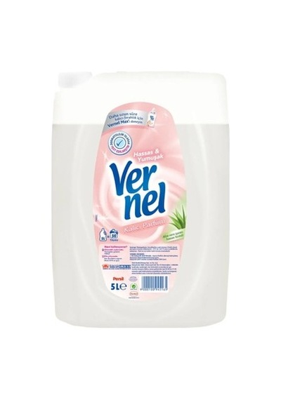 5 L Konsantre Çamaşır Yumuşatıcısı Hassas Ciltler İçin 100'lü Set