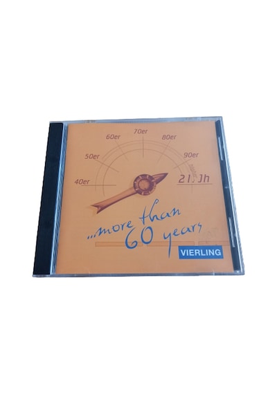 More Than 60 Years Vierling Cd