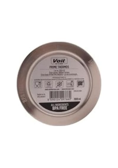Voit Prime Termos 1000 Ml, Gri Açık Beyaz