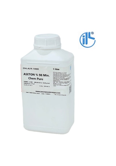 Aseton Extra Saf %99,8 - 1 L