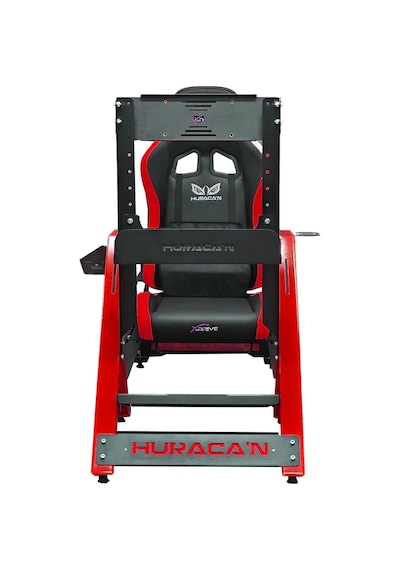 Huracan Eco Race Simülasyon Yarış Kokpiti Kırmızı