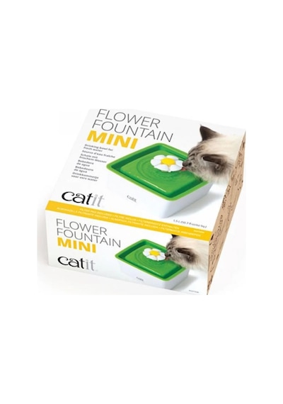 Catit Flower Fountain Mini Otomatik Kedi Su Kabı 1500 ML