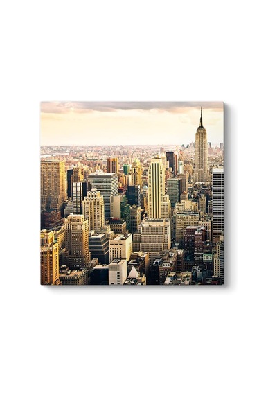 York Manzarası Tablosu 80 X 80 -