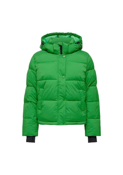 Only Onlann Premium Puffer Jkt Short Otw Kadın Mont-27210 - Yeşil