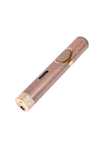 Parmida Tek Torch Pürmüz Delicili Bronz Metal Puro Çakmağı - Tr9518