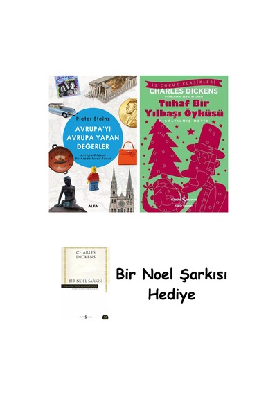 Avrupa'yı Avrupa Yapan Değerler + Tuhaf Bir Yılbaşı Öyküsü + Bir Noel Şarkısı