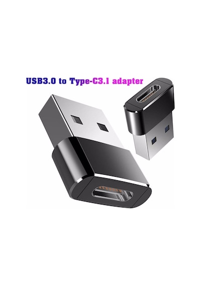 Usb 3.0 To Type C 3.1 Şarj Data Çevirici Dönüştürücü Adaptör