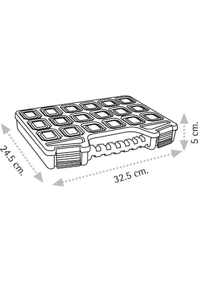Super Bag Asr-2034 Mega Organizer 13 Takım Çantası