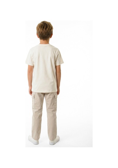 Xo Kids Erkek Çocuk 4lu Alt Üst Takım 3-8 Yaş 2779 Haki
