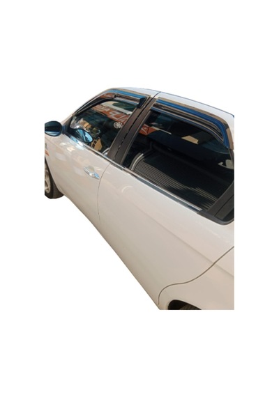 Alfa Romeo 156 Tüm Modellerine Özel 4'lü Mügen Tip Cam Rüzgarlığı