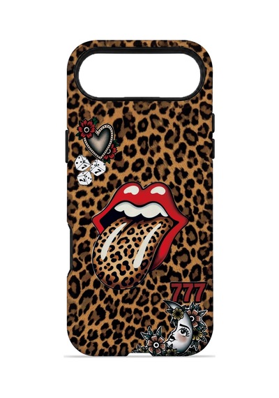 Velvoria Valestra Lucky Leopar Apple Apple iPhone Uyumlu 17 Air Magsafe Koruma Kılıfı Valestra Magline - Lucky Leopar