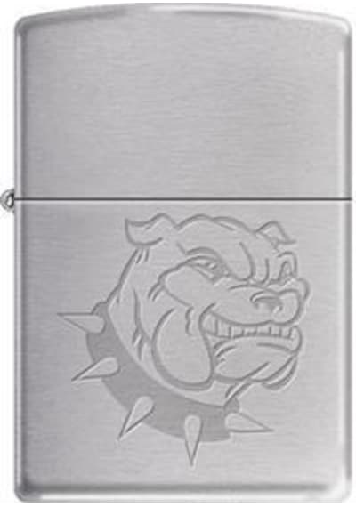 Zippo Bulldog Mascot Mp3325073 0 Çakmak