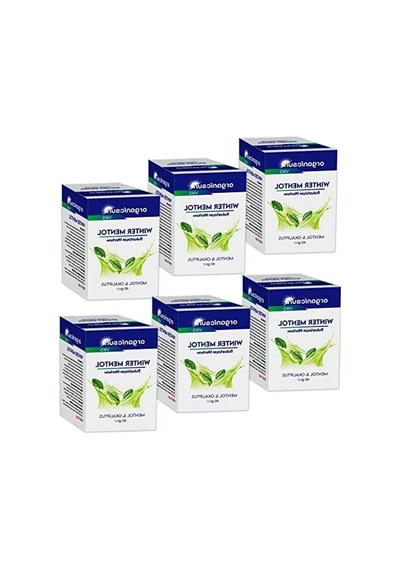 Mentollü Buharlaşan Merhem, 40 Gr X 6 Adet, Rahatlatıcı