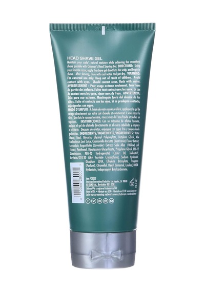 Clubman Pinaud Kel Kafalar İçin Tıraş Jeli 177ml