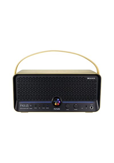 Mooer F40ilı/ıgl Future Şarjlı 40w Stereo Akıllı Gitar Amfisi Imperial Gold